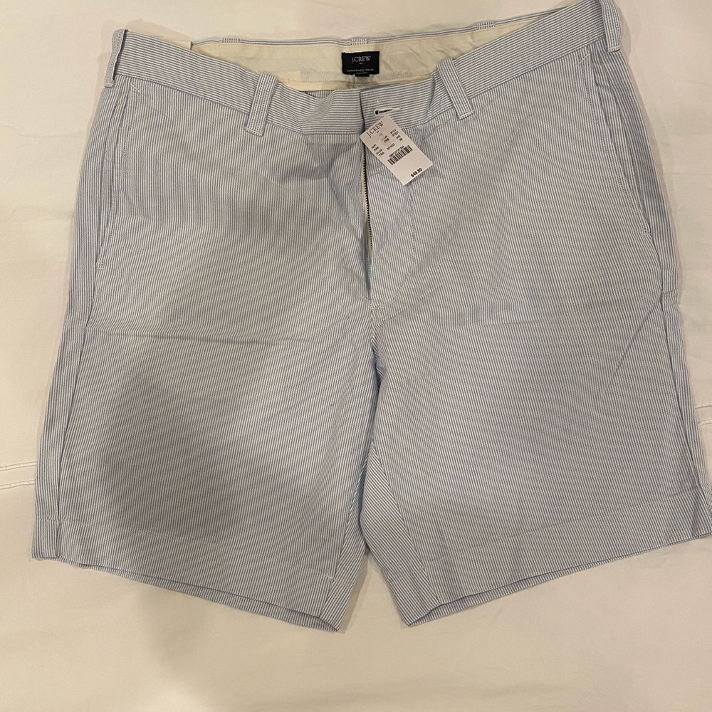Jcrew sunwashed Oxford shorts
